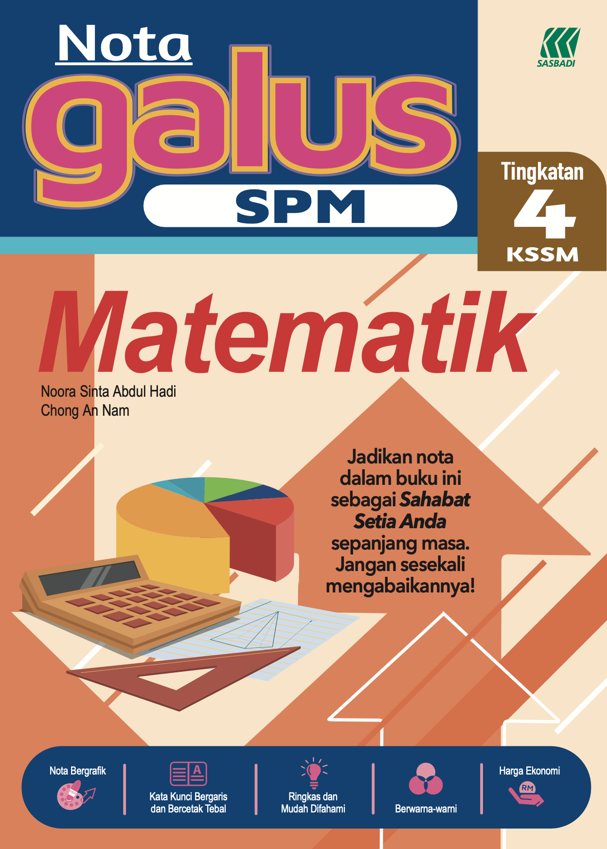 NOTA GALUS SPM MATEMATIK TING.4 (2026) Cover